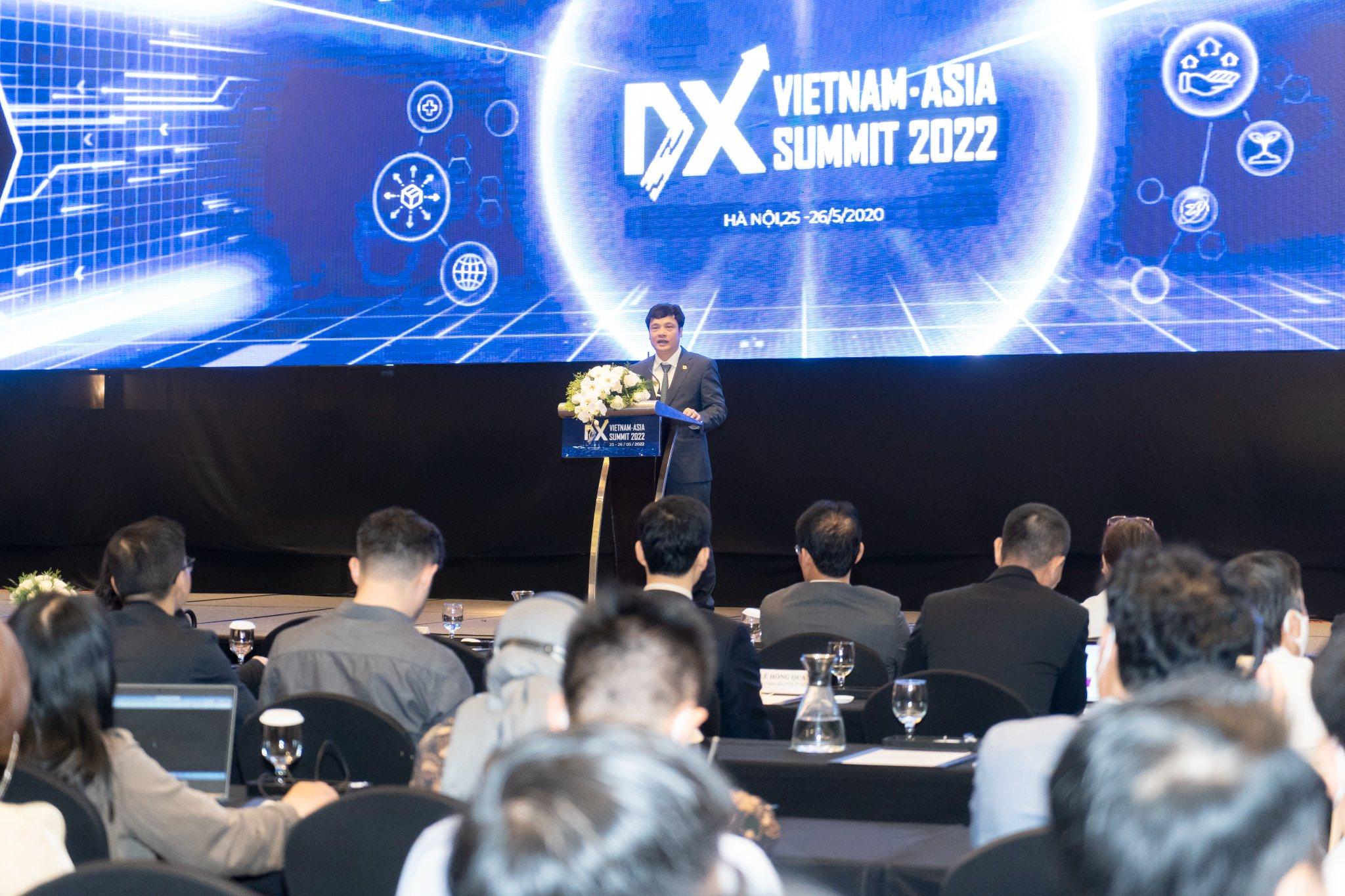 Diễn đàn cấp cao chuyển đổi số Việt Nam - Châu Á 2022