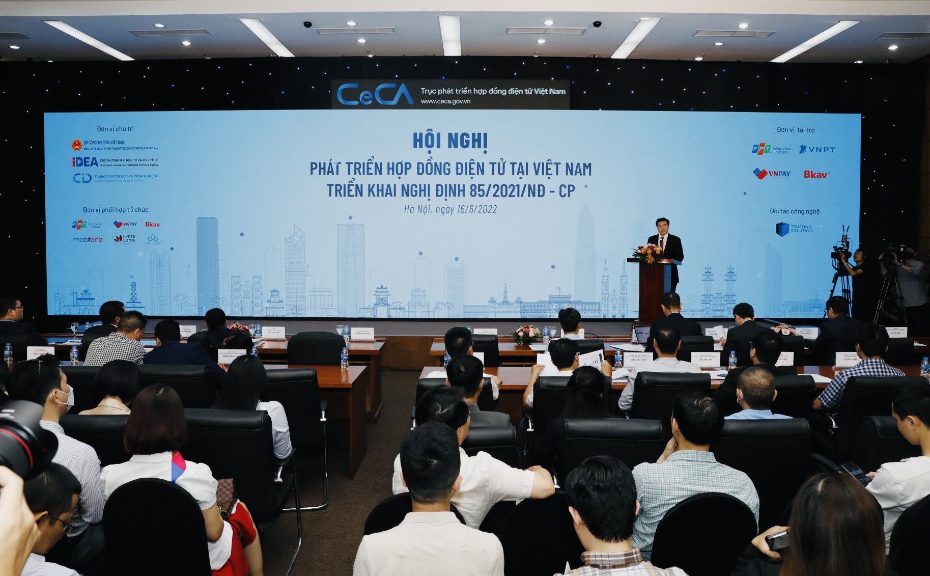 Phát triển hợp đồng điện tử tại Việt Nam - Triển khai Nghị định 85/2021/NĐ-CP