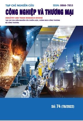 Tạp chí Nghiên cứu Công nghiệp và Thương mại số 74 (T8/2022)