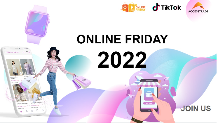 Ngày mua sắm trực tuyến Việt Nam - Online Friday 2022