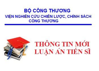 Thông tin mới và những đóng góp Luận án tiến sỹ của NCS. Nguyễn Thị Ninh