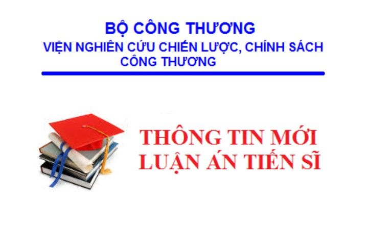 Thông tin tóm tắt về những đóng góp mới Luận án Tiến sỹ của NCS. Nguyễn Phúc Nam