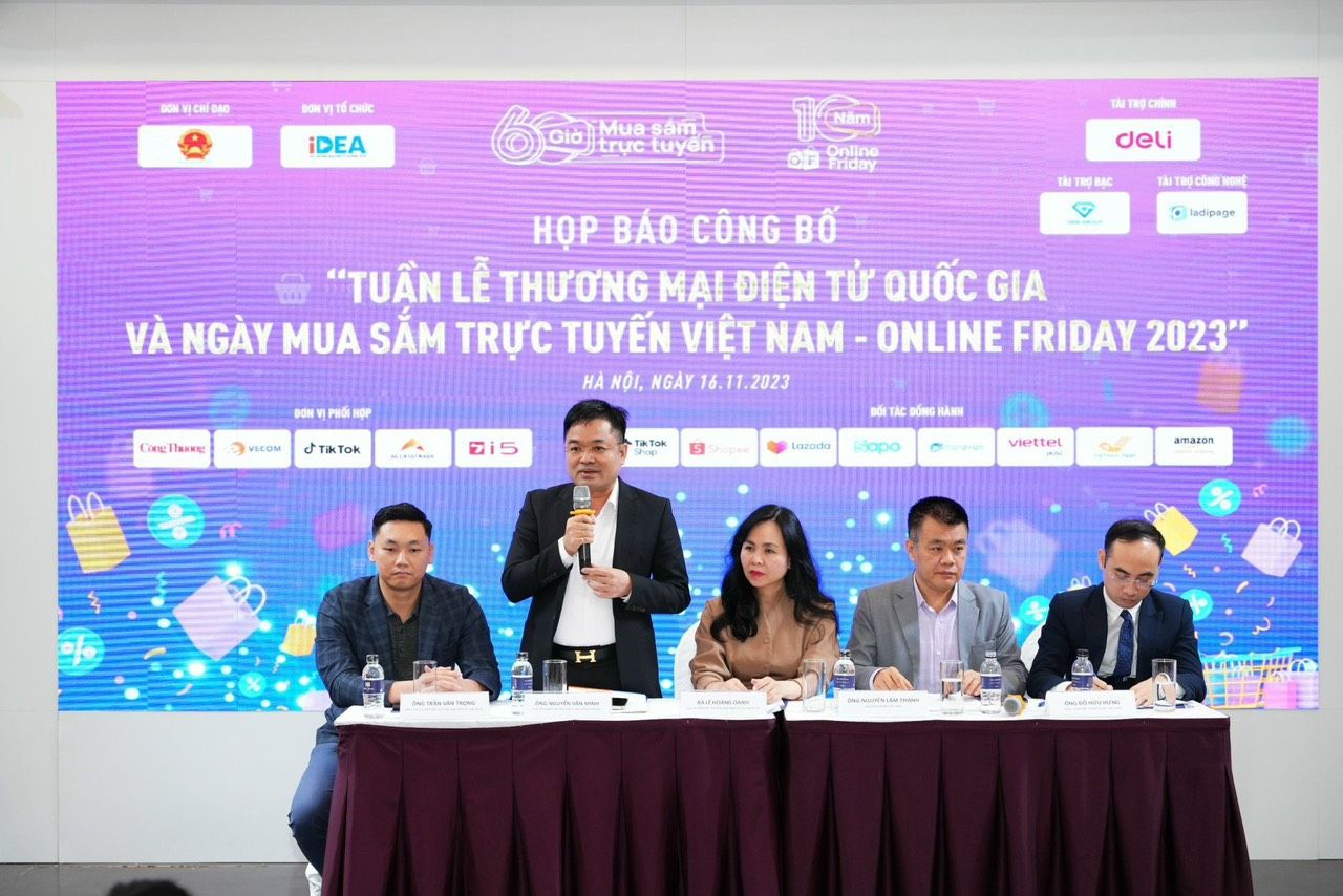 Chương trình 60 giờ Ngày mua sắm trực tuyến Việt Nam - Online Friday 2023