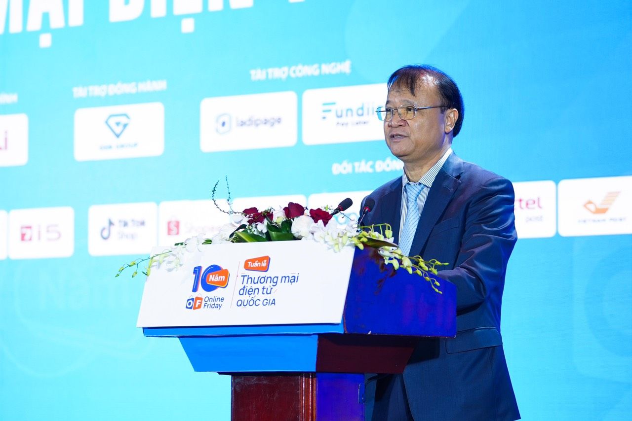 Thị trường thương mại điện tử Việt Nam đang được đánh giá có tốc độ tăng trưởng nằm trong nhóm Top 10 trên toàn thế giới 