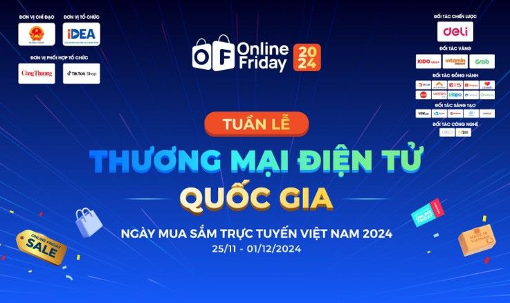 Online Friday 2024: Nghiêm cấm buôn bán hàng giả, hàng xâm phạm quyền sở hữu trí tuệ