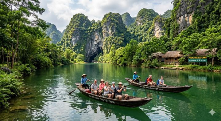 Phát triển du lịch sinh thái ở Miền Tây Nghệ An