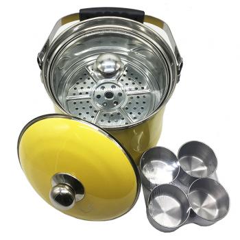 Nồi ủ giữ nhiệt chân không đa năng inox Zojirushi 7l màu vàng