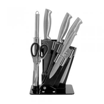 Bộ Dao Inox Liền Cán 7 Món Cao Cấp Hayasa HA-017